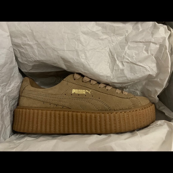 Puma Shoes - FENTY PUMA: Suede Creepers Puma Shoes - FENTY PUMA: Suede Creepers